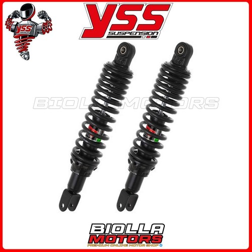 Pair rear shock - rear, absorbers
