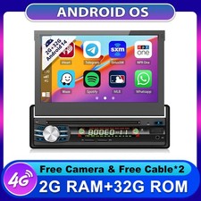 Universal 1 Din Flip-Out