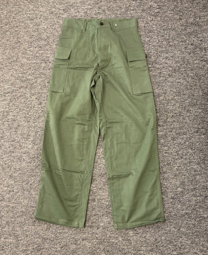 Ww2 hbt od7 trousers - hbt,