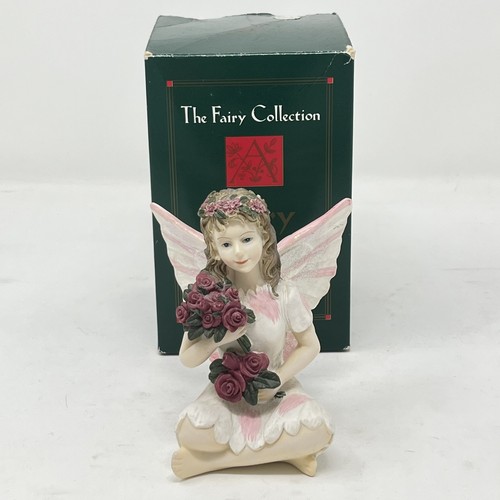 Boxed goodwish fairy resin - boxed,