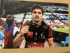 Davit Niniashvili- Lyon Rugby Signed 6x4 Photo