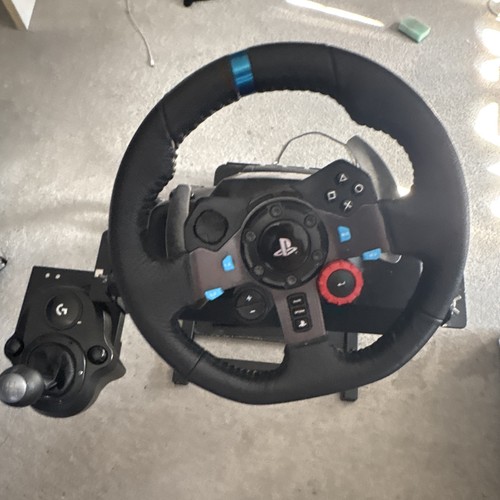 Logitech g29 racing steering - logitech,