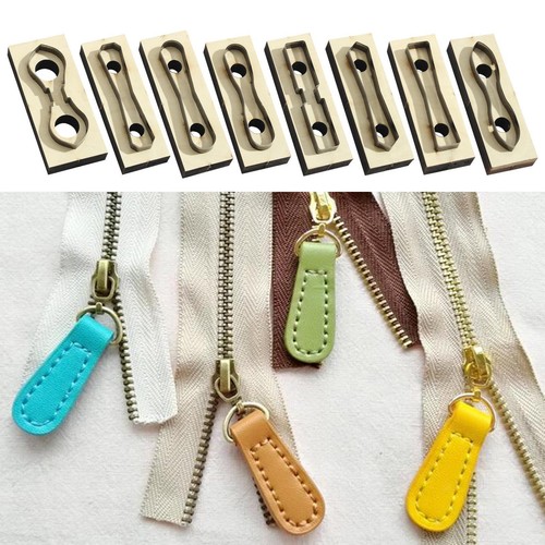 Wooden die cutting leather - die,