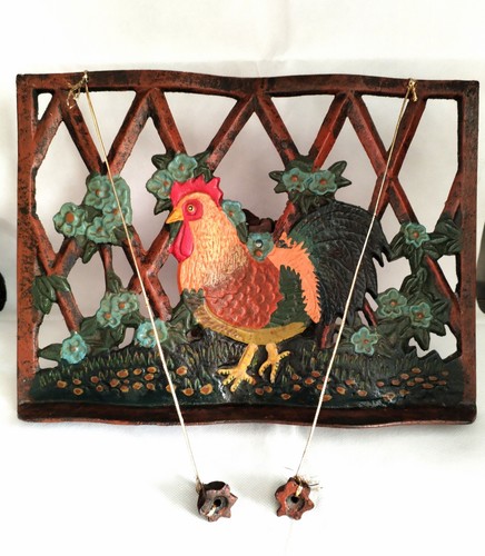 Vintage antique cast iron - ,