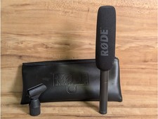 Rode NTG-2 condenser shotgun microphone n048900240207 mh *