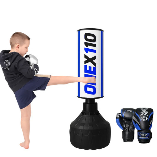 Punch bag freestanding - bag, junior