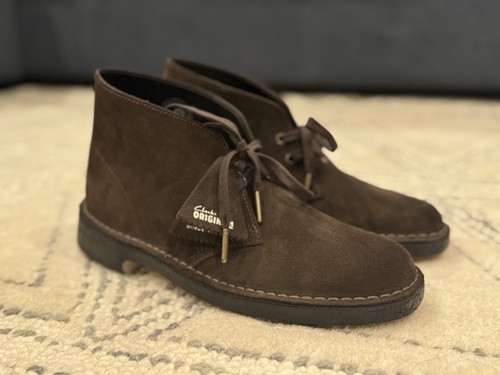 New clark desert boots - clark's,