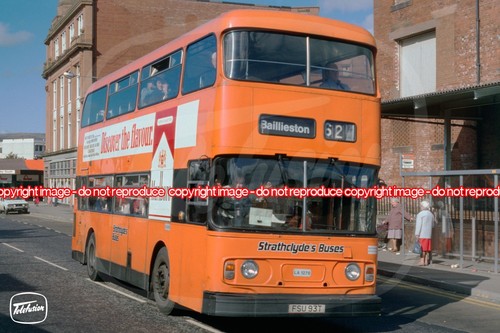 Bus photo strathclyde buses - bus,