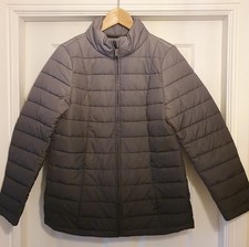 Womens Padded Jacket Zip Front