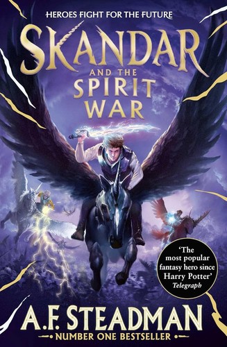 Skandar and the spirit - the,