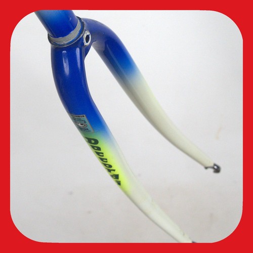 Daccordi steel fork - steel, threaded