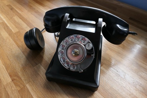1950s vintage bakelite - 1950s, rotary