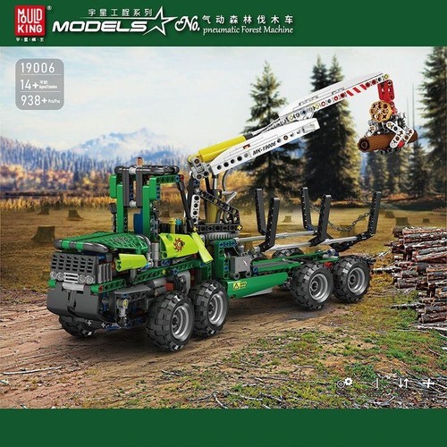 Mould king pneumatic - king, forest