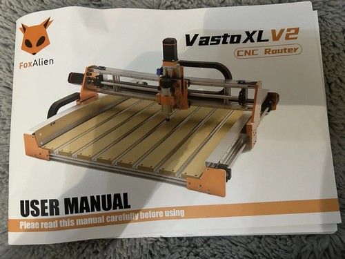 Foxalien vasto cnc - foxalien, xl