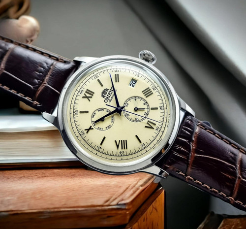 Orient bambino automatic beige - orient,