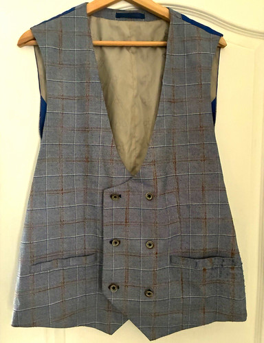 Cavani signature grey check - grey,