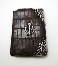 Victorian Leather Silver