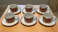 Set vintage midwinter - set, 6x