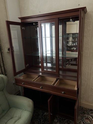 Mahogany welsh dresser - welsh,