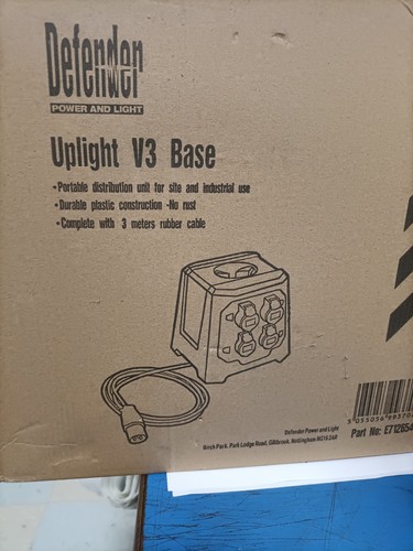 Defender uplight base - defender,