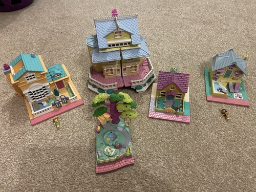 Vintage polly pocket - polly, house