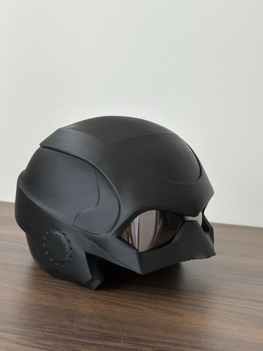Black noir raw printed - black, 3d