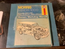Morris Minor 1000 - 1956 to
