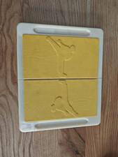 Yellow Wacoku Tameshiwari Breaking Board