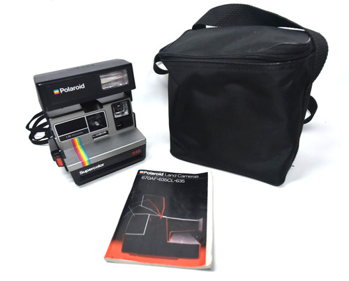 Polaroid supercolor 635 - polaroid,