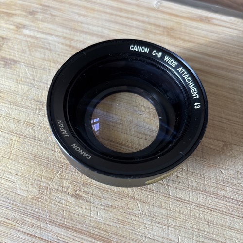Canon wide attachment 43 - c-8,