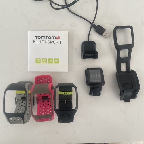Tomtom gps multi sport fitness - tomtom, multi-sport
