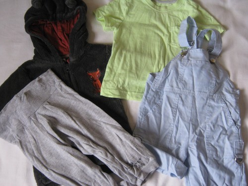Baby boy clothes - baby, bundle