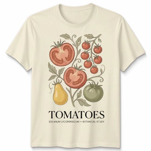 Tomato fruit unisex shirt - fruit, t