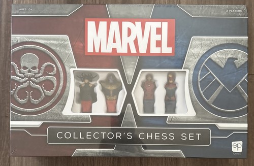 Marvel chess collectors set - chess, by