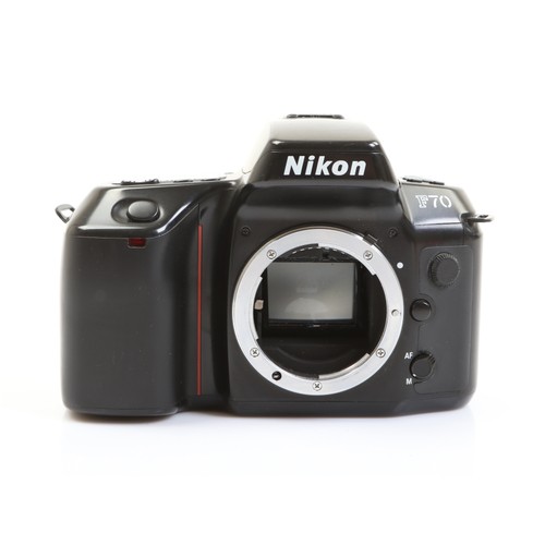 Nikon f70 very good - f70, +