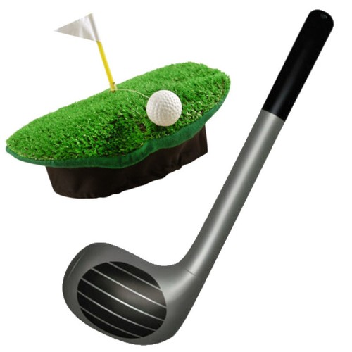 Crazy golf hat inflatable - crazy,