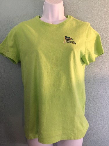 Marathon yacht club - green, t