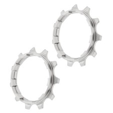 2pc 11T 10 Speed Bicycle Cassette Sprocket Cog Metal Fit for Shimano HG Series