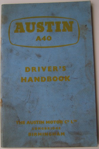 Austin a40 farina 1 - a40, mk