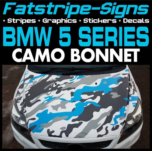 Fits bmw series camo bonnet - 5,