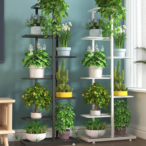 Tier pots metal plant - pots,