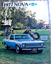 Factory 1977 Chevrolet Nova