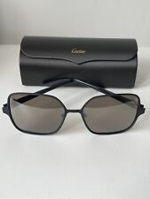 CARTIER CT0188S Black-Black-Brown Sunglasses 57-17-145