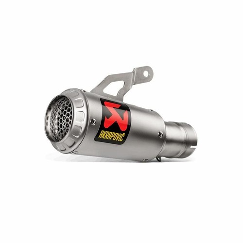 Akrapovic exhaust titanium - akrapovic,