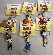 Magic Roundabout Keychains (2004) - 6 to collect!