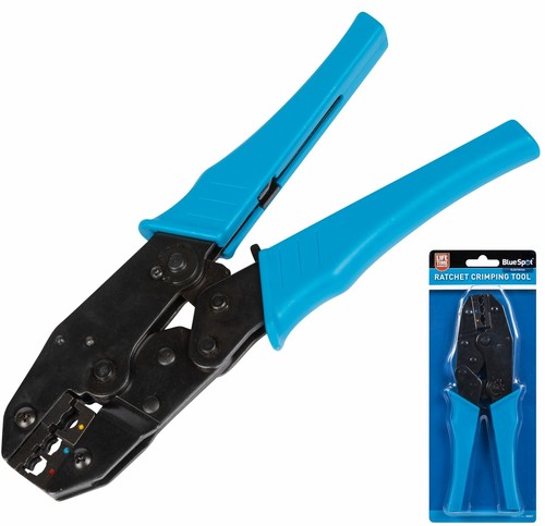 Bluespot ratchet crimper cable - ratchet,