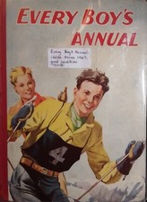 Every Boys Annual Vintage Book