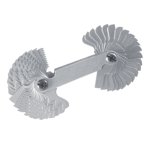 Screw thread pitch gauge - pitch,