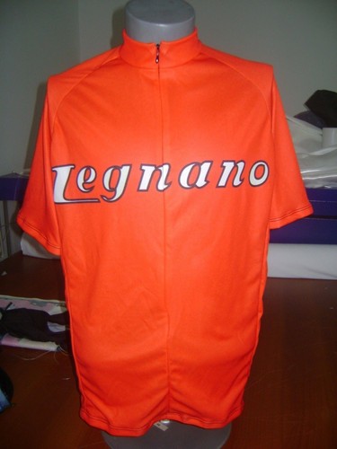 Italia bike jersey red legnano - italia,
