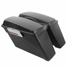 Black Hard Saddlebags Luggage
